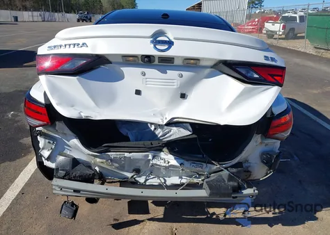 2022 Nissan Sentra Sr Xtronic Cvt z USA, uszkodzony, nr VIN 3N1AB8DV8NY311775